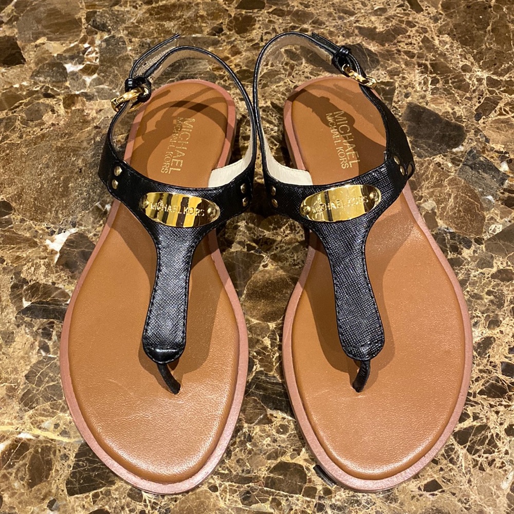 Michael Kors sandals never worn